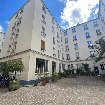 Hotel Paris-bastille *